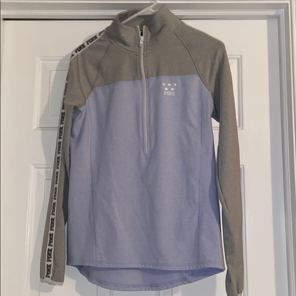 PINK 1/2 zip up jacket